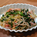 クックFIU7Y5☆'s cooksnap of when they made ニラとかにかまぼこの中華風酢の物.