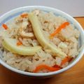 koropiyon's cooksnap of when they made わが家のたけのこご飯.