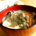 noamanma's cooksnap of when they made とろろ昆布とナスの味噌汁.