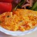 taako1552's cooksnap of when they made 朝食に簡単カニカマオムレツ★.