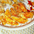 ﾁｲﾁｬﾝﾏﾏ's cooksnap of when they made 揚げて混ぜるだけ！簡単手羽先.