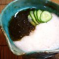＠LECHE's cooksnap of when they made **トロトロ2色のもずく酢**.