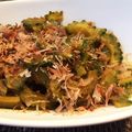 ぷらママ's cooksnap of when they made 苦味激減！ゴーヤのめんつゆ炒め煮.