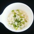 ロイザイル's cooksnap of when they made 離乳食中期　しらす豆腐とキャベツの煮物.