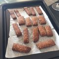 みーこ３３'s cooksnap of when they made 大豆プロテインバー　レモン風味.