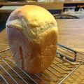 ゆみらんたん's cooksnap of when they made HB任せ★はちみつ食パン★.