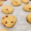 ぱんのん's cooksnap of when they made HMで簡単☆チョコチップクッキー。.