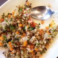 dakkda's cooksnap of when they made パセリ其の１　パセリ炒飯☆.