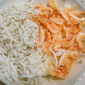 だれんしゃん's cooksnap of when they made 釜揚げ桜えびとしらすのカルシウム丼♪.