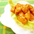 Kenmamac's cooksnap of when they made 柔らか鶏胸肉♪トマト味♡お弁当にも.