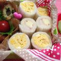 panna_703's cooksnap of when they made くるくるロールサンドイッチ☆お弁当運動会.