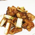 まぁぁぁぁこ☆'s cooksnap of when they made ♡鶏と長ネギの簡単炒め♡.