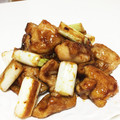 まぁぁぁぁこ☆'s cooksnap of when they made ♡鶏と長ネギの簡単炒め♡.