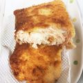 ちもし443's cooksnap of when they made さくっ☆とろっ☆サーモンチーズフライ.