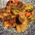 Walnut1107's cooksnap of when they made 黄金レシピ♡我が家の酢豚.