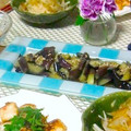 Snow＊Love's cooksnap of when they made ∮すり胡麻たっぷり✰彡なすの中華和え∮.