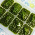 えつおくん's cooksnap of when they made ジェノバペースト♥バジルの保存♥.