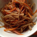 オニダルマオコゼ's cooksnap of when they made お弁当用に冷凍☆きんぴらごぼう.
