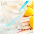 hitomi＊＊'s cooksnap of when they made のどの渇きに！シナモン香る♡炭酸レモン水.