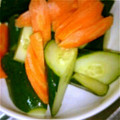 ぷにぷに～mama's cooksnap of when they made 塩ヨーグルトの浅漬け.