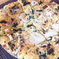 maco_chang's cooksnap of when they made 『グルテンフリー』余ったご飯でチヂミ.