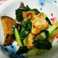 きゅうちゃんひなさん's cooksnap of when they made なすと厚揚げ小松菜のさっと炒め.