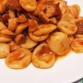 73koonya's cooksnap of when they made 手打ちのオレキエッテ.