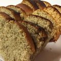 アシュリン's cooksnap of when they made ヘルシー簡単★HMと豆腐のパウンドケーキ.