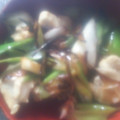 ☆しいたんママ☆'s cooksnap of when they made 鶏胸肉と小松菜のさっと炒め.