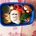 なないろマカロン☆'s cooksnap of when they made 妖怪ウォッチ 簡単 ウィスパー キャラ弁.