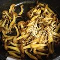 夕飯は６時です's cooksnap of when they made くにしゃんのしめじの佃煮♪.