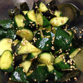 aimama035's cooksnap of when they made 中華風・海苔きゅうり.
