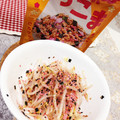 こぴたまご's cooksnap of when they made ふりかけ＋もやし＝簡単和え.