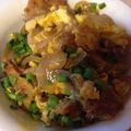 ねおみ's cooksnap of when they made 残り物のトンカツリメイク♡簡単♩カツ丼.