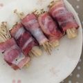 Holulele's cooksnap of when they made 大葉とえのきのベーコン巻き.