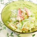 uzu1118's cooksnap of when they made ちくわとキャベツのピリ辛マヨサラダ.