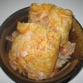 じゅんたーこ's cooksnap of when they made 新玉ねぎの油あげ☆きんちゃく☆.
