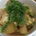 dommy☆'s cooksnap of when they made 豚バラと大根の煮物.