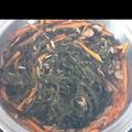☆ivory☆'s cooksnap of when they made ∽∽中性脂肪撃退レシピ　刻み昆布とツナの炒め物∽∽.