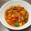 パンプキン。's cooksnap of when they made シロさんの鶏肉のトマト煮込み.