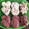 あいこまん☆'s cooksnap of when they made シンプルさくさく！ココアクッキー.