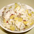 kanna_1006's cooksnap of when they made さつまいも☆ごはん.