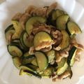 くっくゆっち's cooksnap of when they made 豚とズッキーニの生姜焼き.