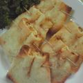 *＊tino＊*'s cooksnap of when they made カリカリ油揚げのキムチ納豆♪.