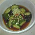 *＊tino＊*'s cooksnap of when they made ピリ辛きゅうりの即席漬け.