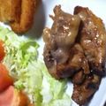 みゅううぇん's cooksnap of when they made 豚肉の生姜焼き.