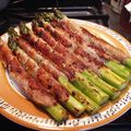 きゃん♡ママ's cooksnap of when they made 下茹でしないから簡単♪アスパラの肉巻き.