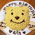 ぷうたネコ's cooksnap of when they made １歳の誕生日*ヨーグルトムースケーキ.