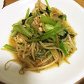 さわノート's cooksnap of when they made とり胸と小松菜炒め.