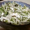 3355yadd's cooksnap of when they made さっぱり水菜サラダ♪.
